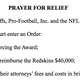 Illustration for article titled Washington Football Team Sues Former Player For Extra Severance Pay They Accidentally Gave Him